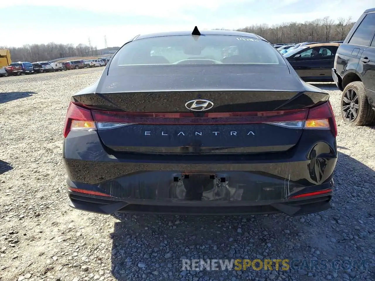 6 Photograph of a damaged car KMHLM4AG7PU609203 HYUNDAI ELANTRA 2023