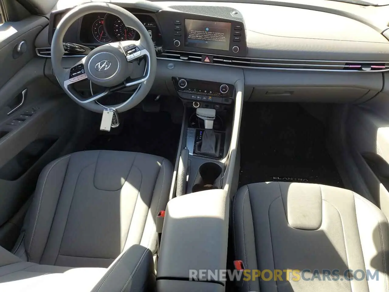 8 Photograph of a damaged car KMHLM4AG7PU609203 HYUNDAI ELANTRA 2023