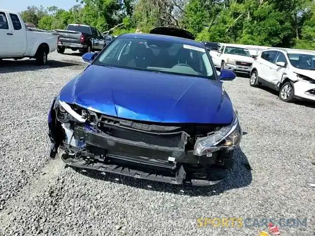 10 Photograph of a damaged car KMHLM4AG7PU609279 HYUNDAI ELANTRA 2023