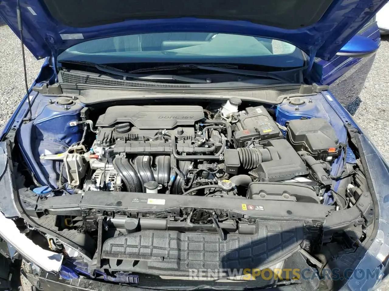 13 Photograph of a damaged car KMHLM4AG7PU609279 HYUNDAI ELANTRA 2023
