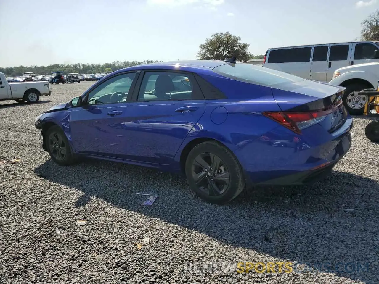 2 Photograph of a damaged car KMHLM4AG7PU609279 HYUNDAI ELANTRA 2023