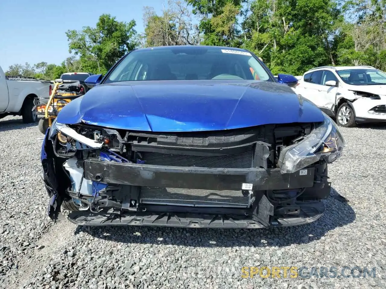 5 Photograph of a damaged car KMHLM4AG7PU609279 HYUNDAI ELANTRA 2023