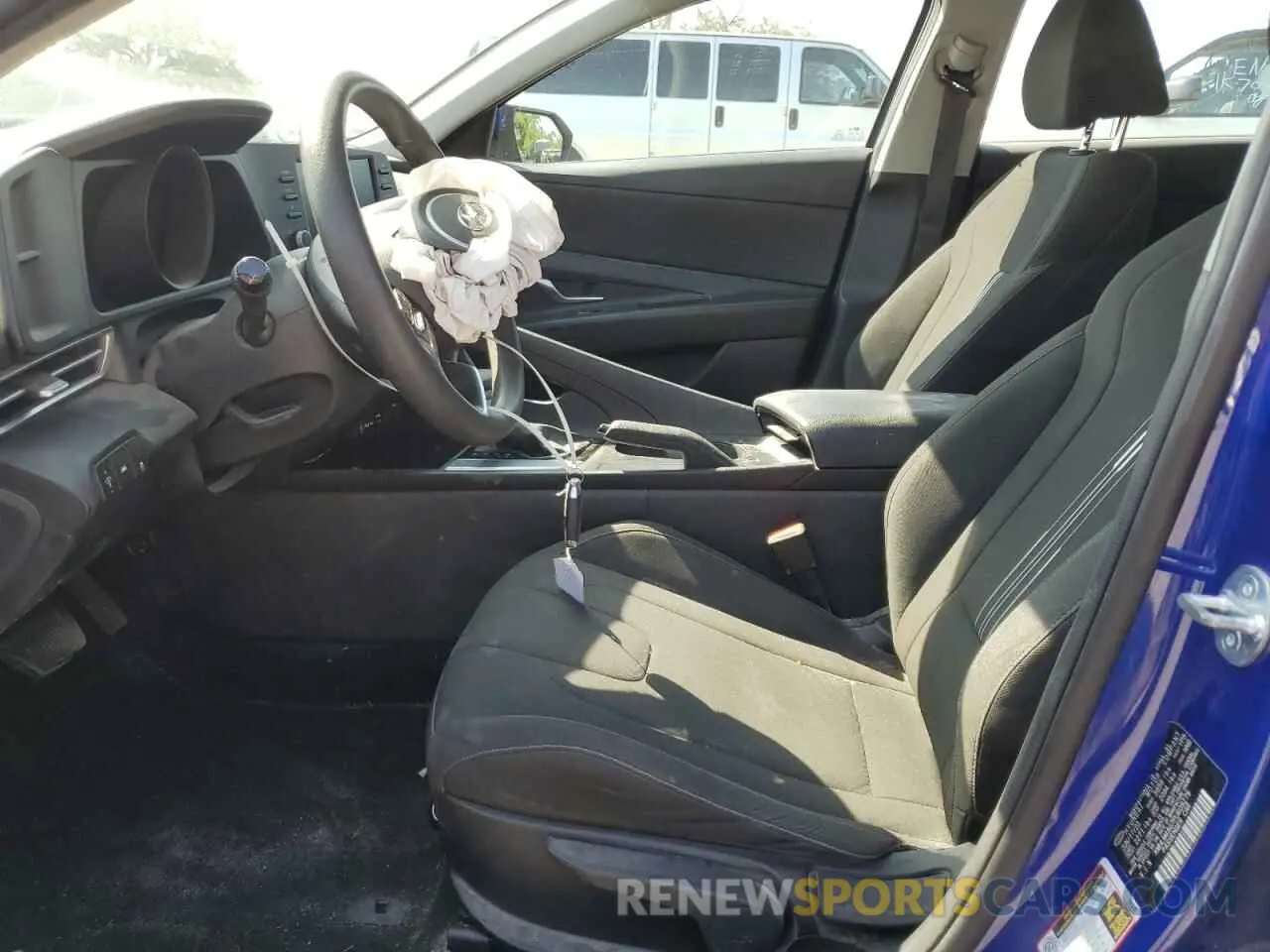 7 Photograph of a damaged car KMHLM4AG7PU609279 HYUNDAI ELANTRA 2023