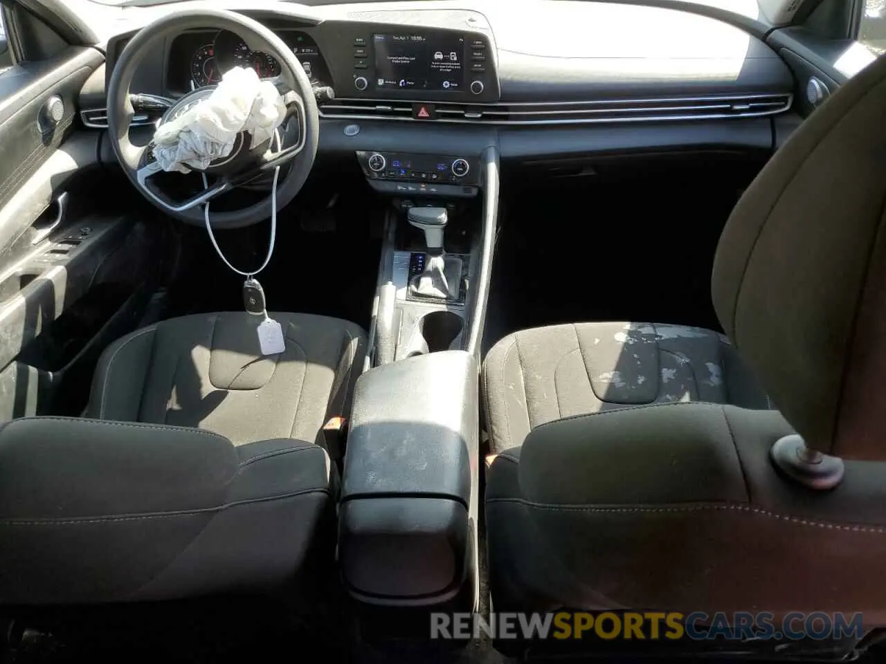 8 Photograph of a damaged car KMHLM4AG7PU609279 HYUNDAI ELANTRA 2023