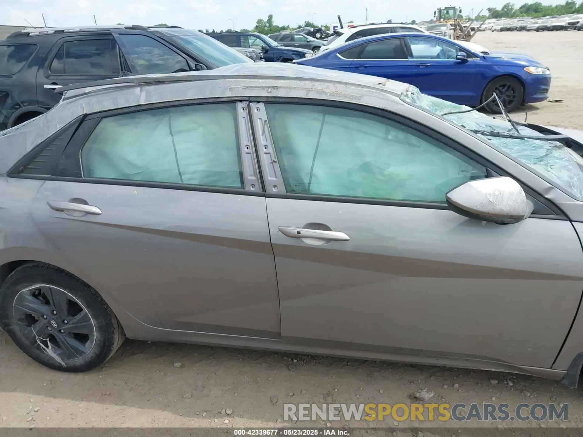 12 Photograph of a damaged car KMHLM4AG7PU623330 HYUNDAI ELANTRA 2023
