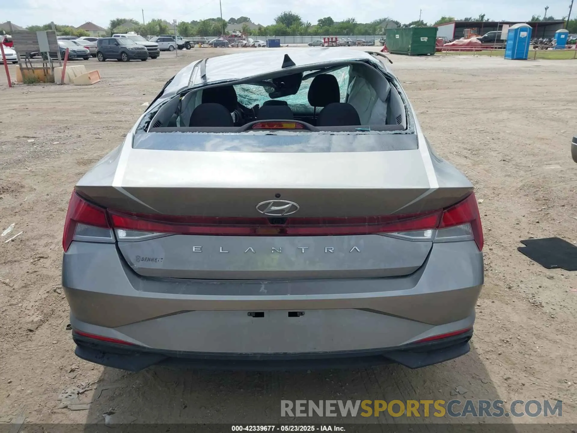 15 Photograph of a damaged car KMHLM4AG7PU623330 HYUNDAI ELANTRA 2023