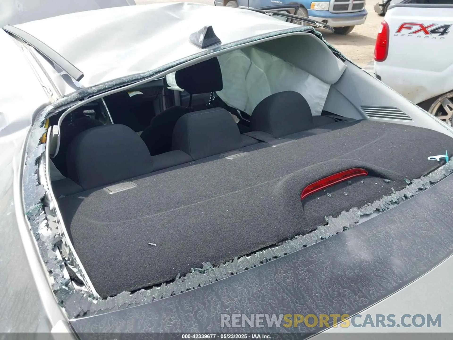 6 Photograph of a damaged car KMHLM4AG7PU623330 HYUNDAI ELANTRA 2023