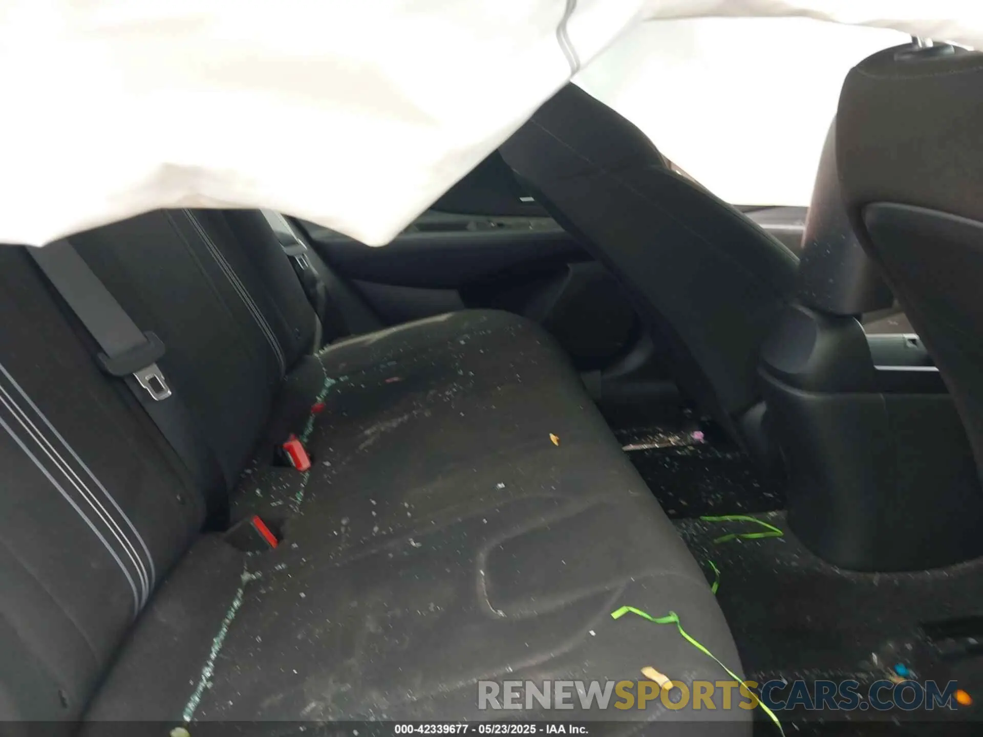 8 Photograph of a damaged car KMHLM4AG7PU623330 HYUNDAI ELANTRA 2023