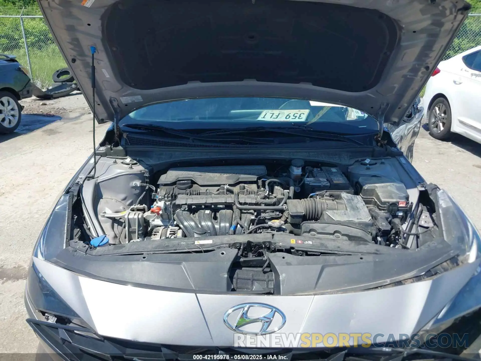 10 Photograph of a damaged car KMHLM4AG8PU381969 HYUNDAI ELANTRA 2023