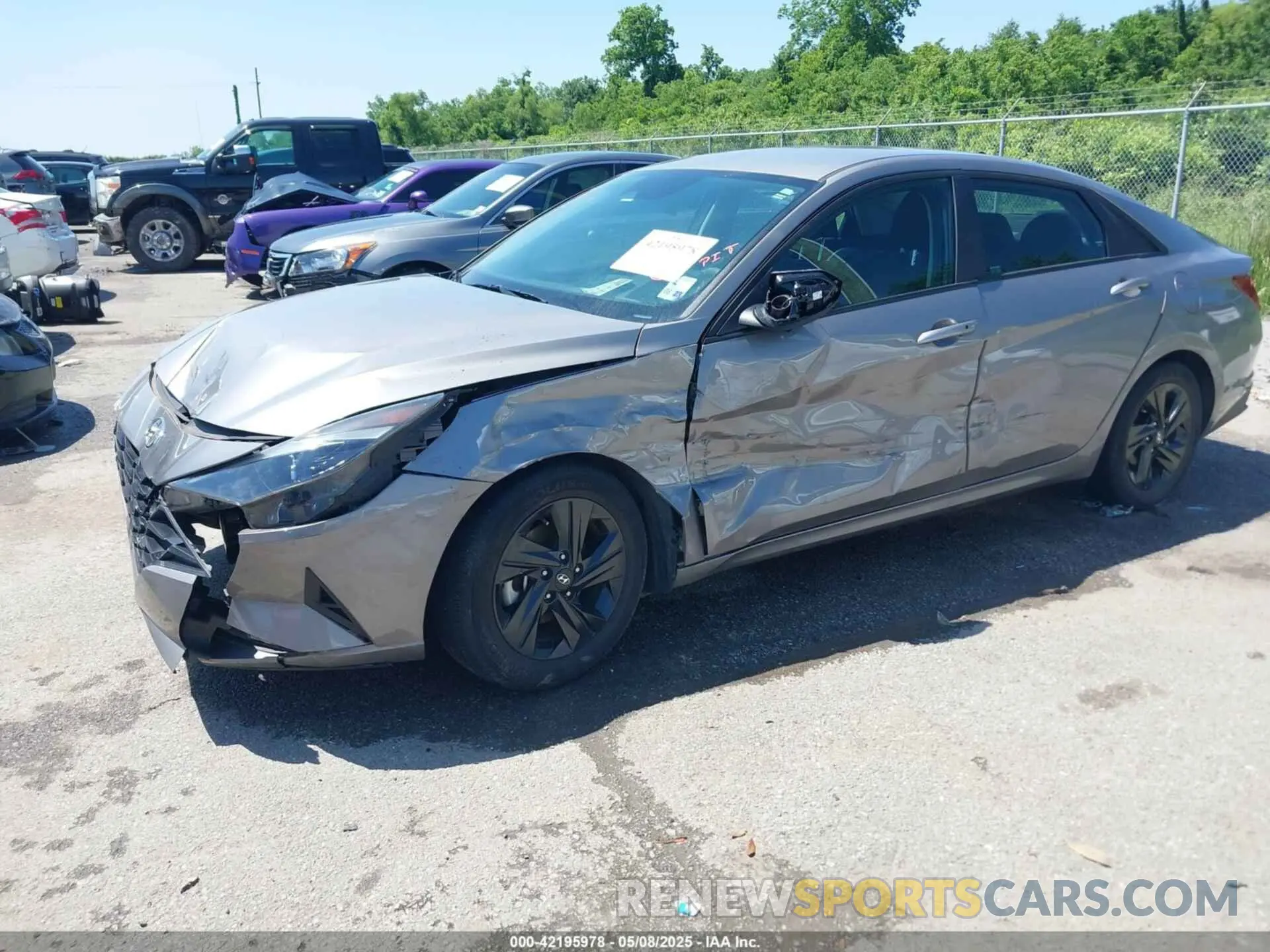 6 Photograph of a damaged car KMHLM4AG8PU381969 HYUNDAI ELANTRA 2023