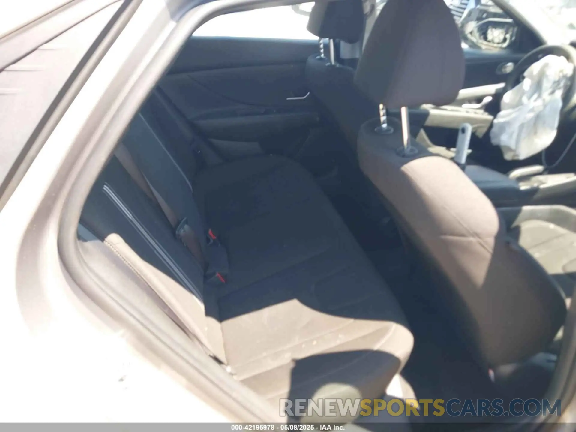 8 Photograph of a damaged car KMHLM4AG8PU381969 HYUNDAI ELANTRA 2023