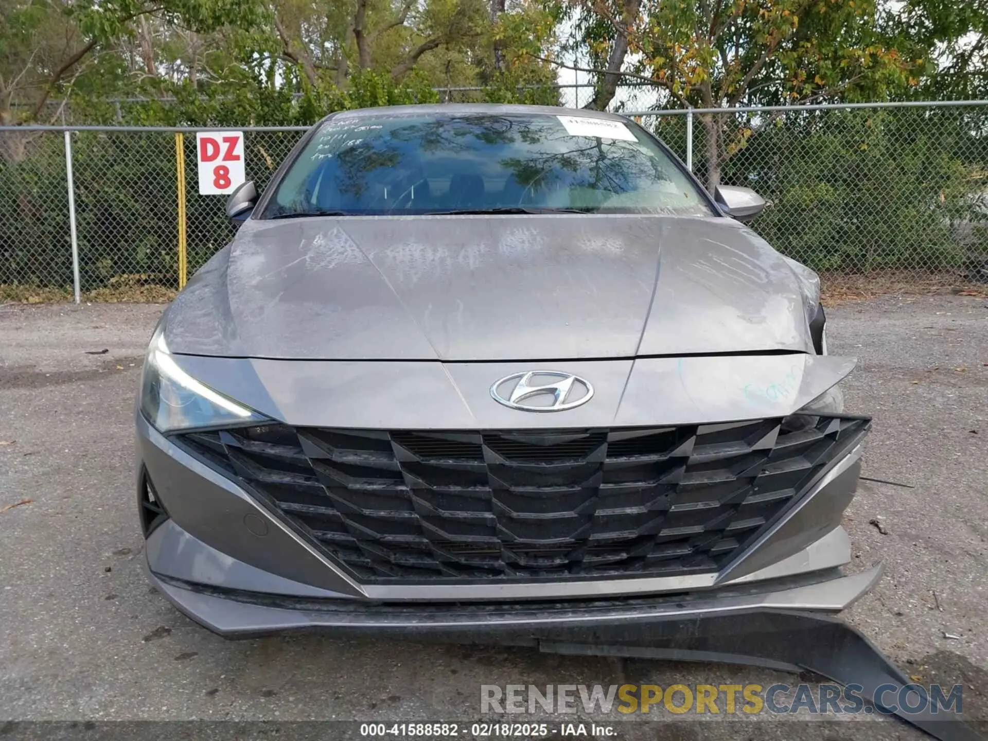 13 Photograph of a damaged car KMHLM4AG8PU436114 HYUNDAI ELANTRA 2023