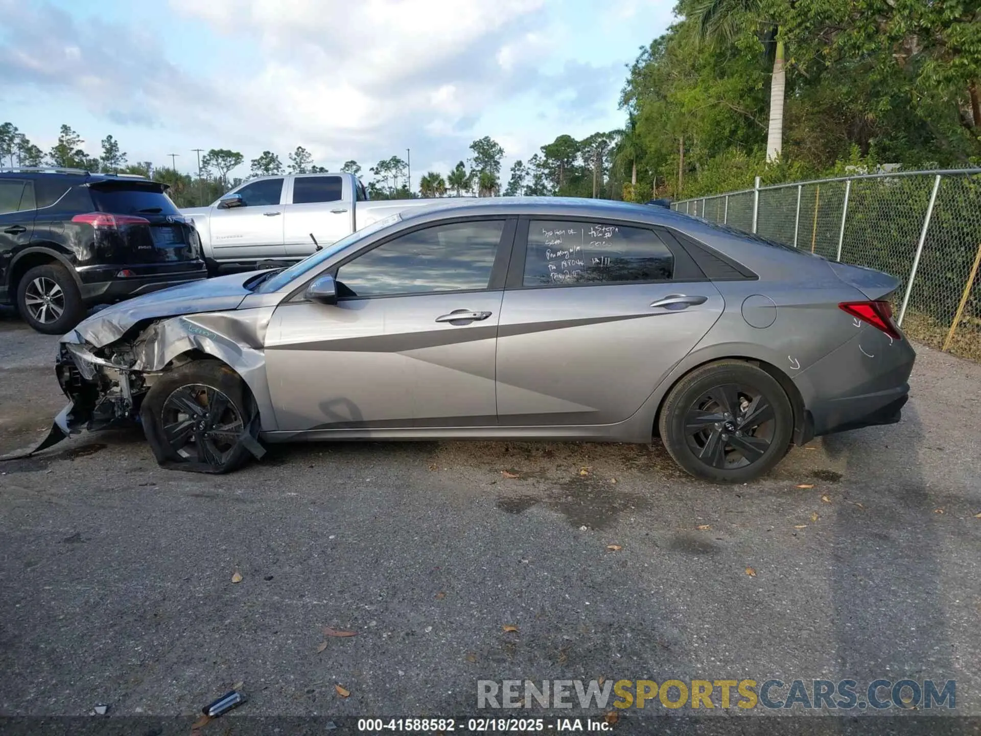 15 Photograph of a damaged car KMHLM4AG8PU436114 HYUNDAI ELANTRA 2023