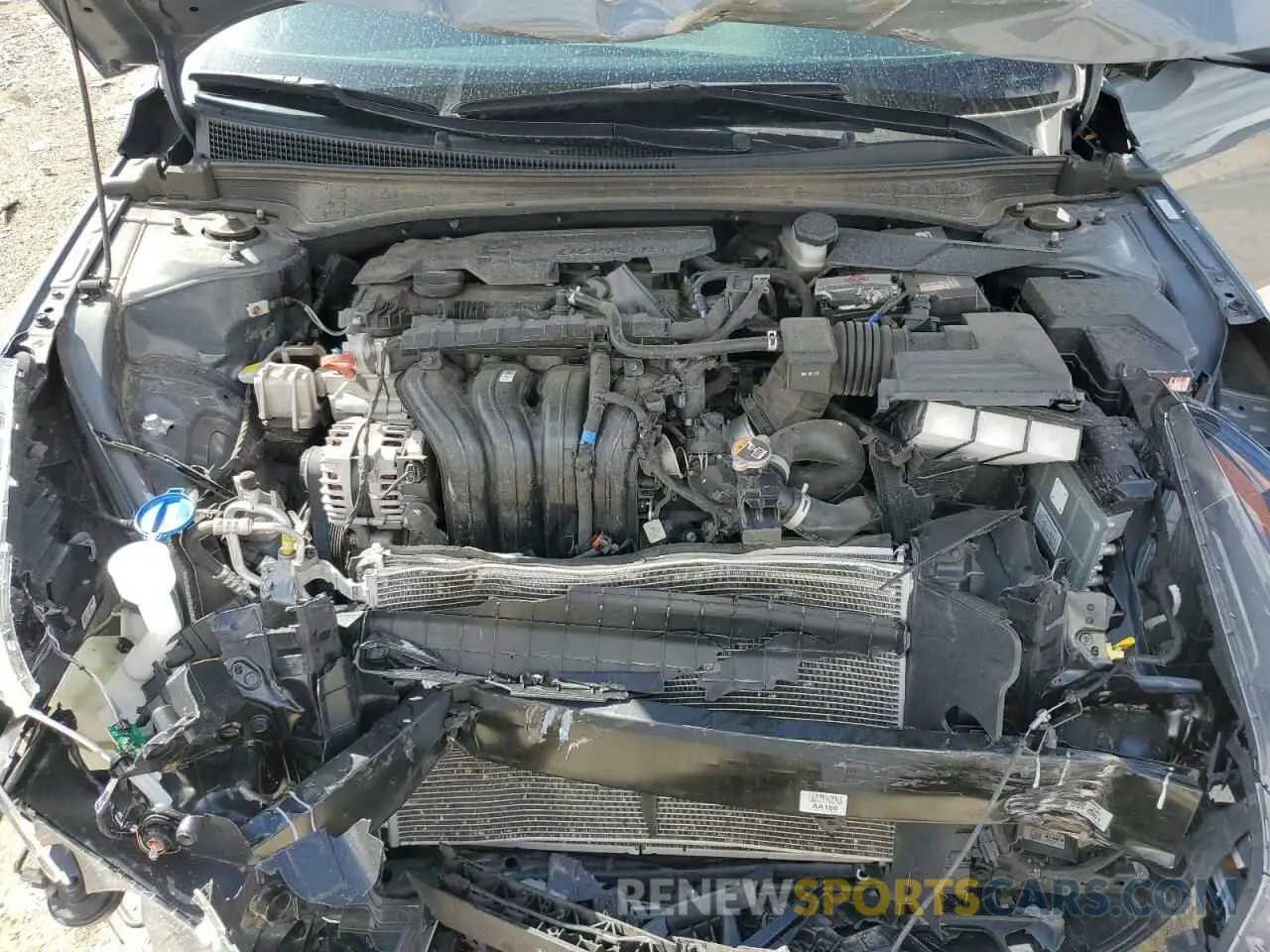 11 Photograph of a damaged car KMHLM4AG8PU442351 HYUNDAI ELANTRA 2023