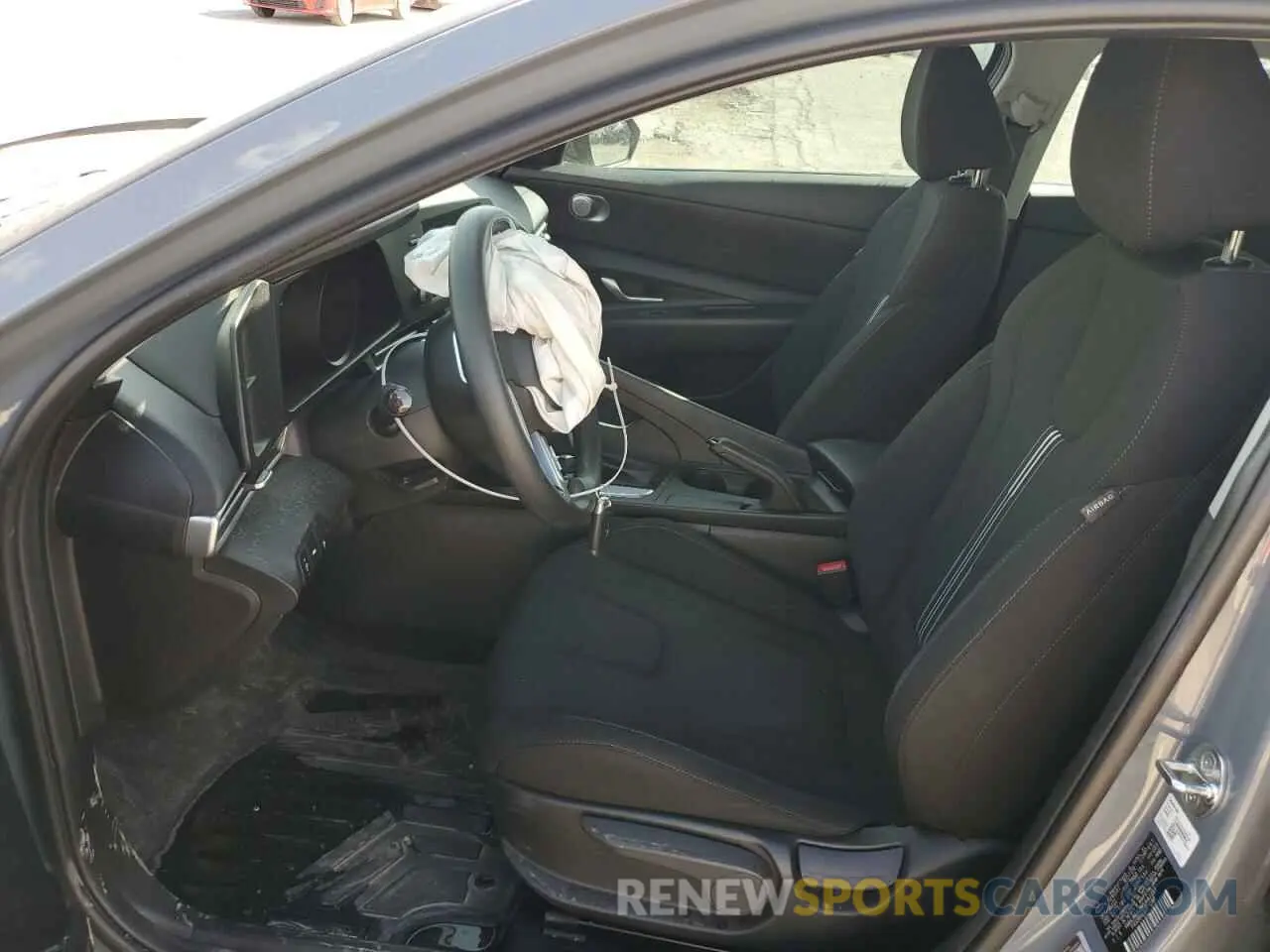 7 Photograph of a damaged car KMHLM4AG8PU442351 HYUNDAI ELANTRA 2023
