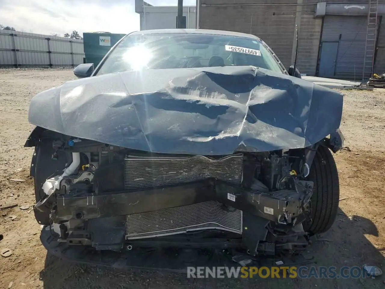 5 Photograph of a damaged car KMHLM4AG8PU444228 HYUNDAI ELANTRA 2023