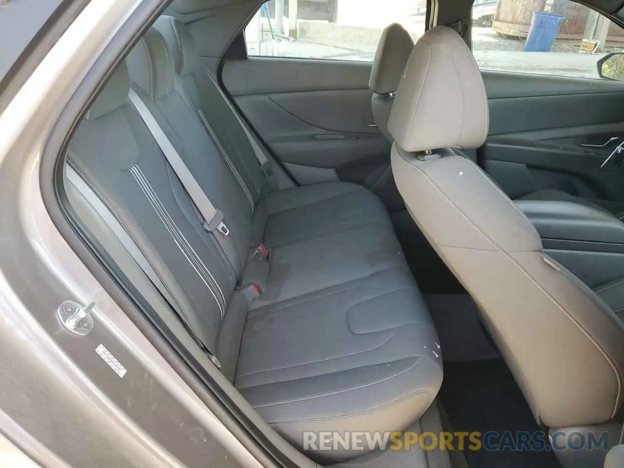 10 Photograph of a damaged car KMHLM4AG8PU446965 HYUNDAI ELANTRA 2023