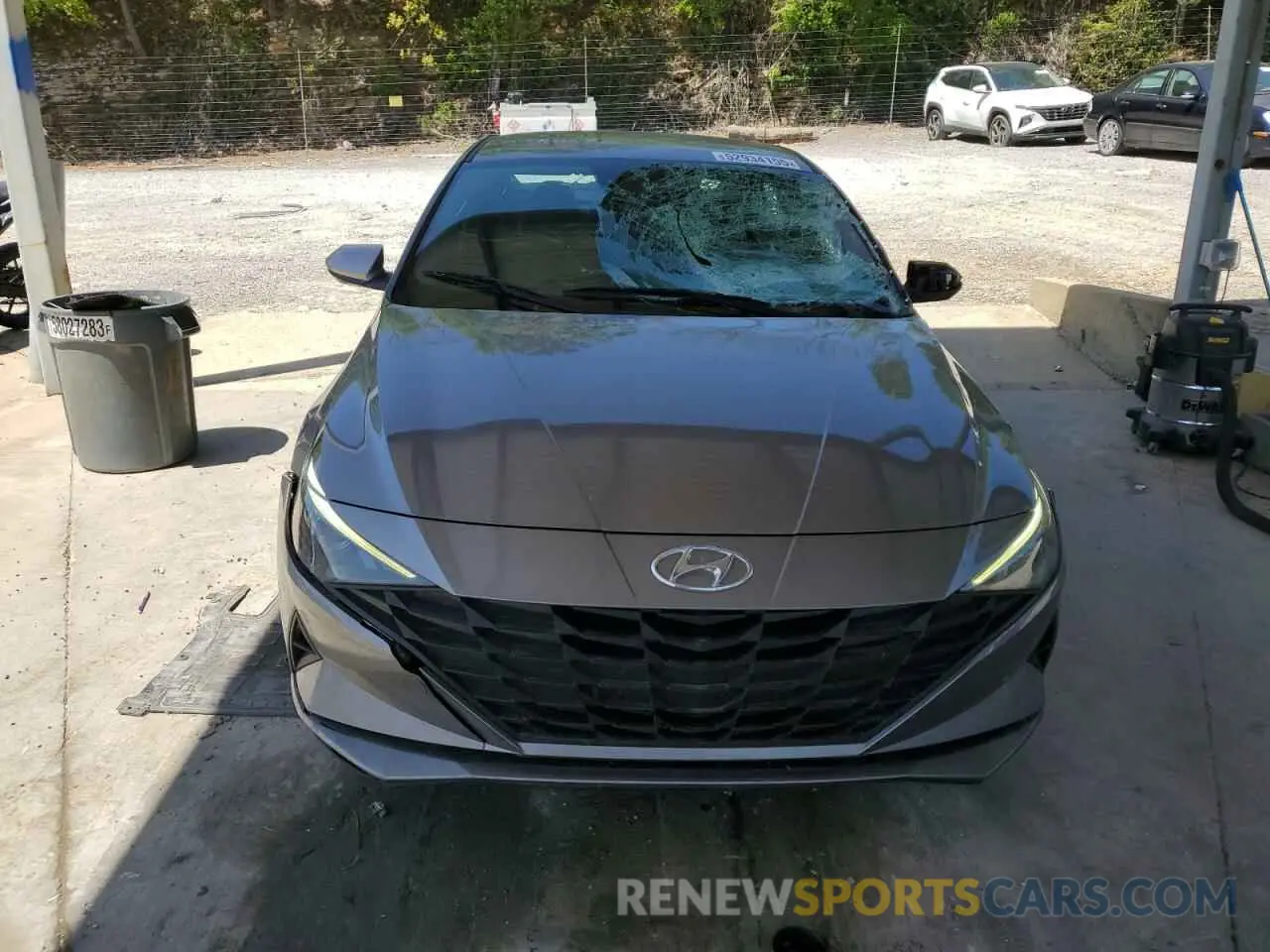 5 Photograph of a damaged car KMHLM4AG8PU446965 HYUNDAI ELANTRA 2023