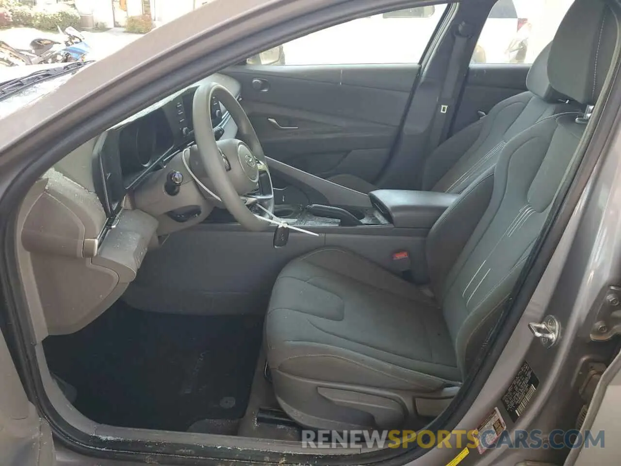7 Photograph of a damaged car KMHLM4AG8PU446965 HYUNDAI ELANTRA 2023