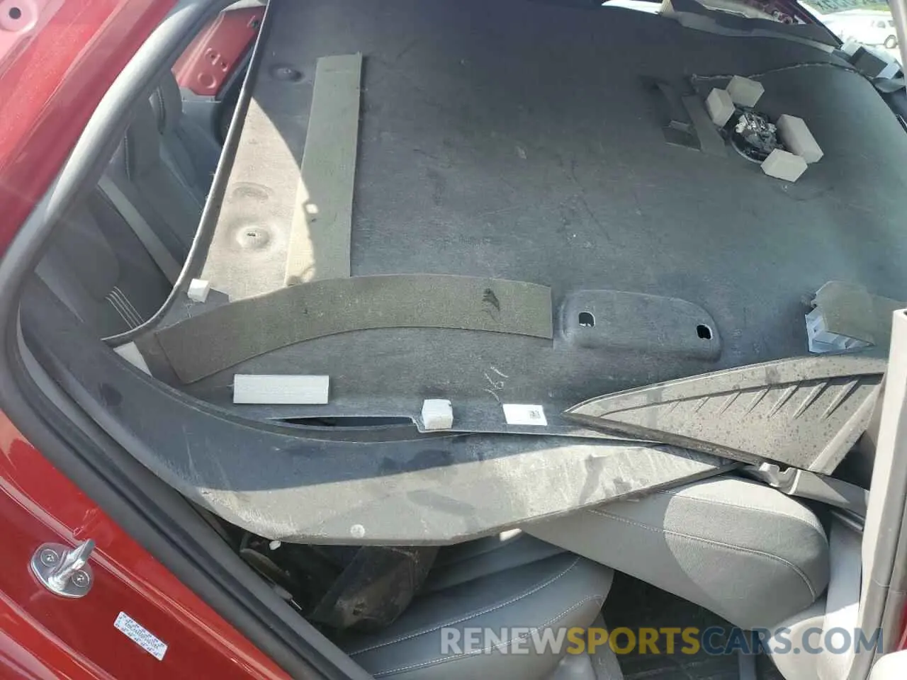 10 Photograph of a damaged car KMHLM4AG8PU464284 HYUNDAI ELANTRA 2023