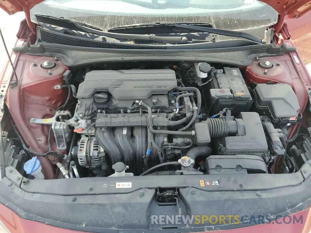 11 Photograph of a damaged car KMHLM4AG8PU464284 HYUNDAI ELANTRA 2023