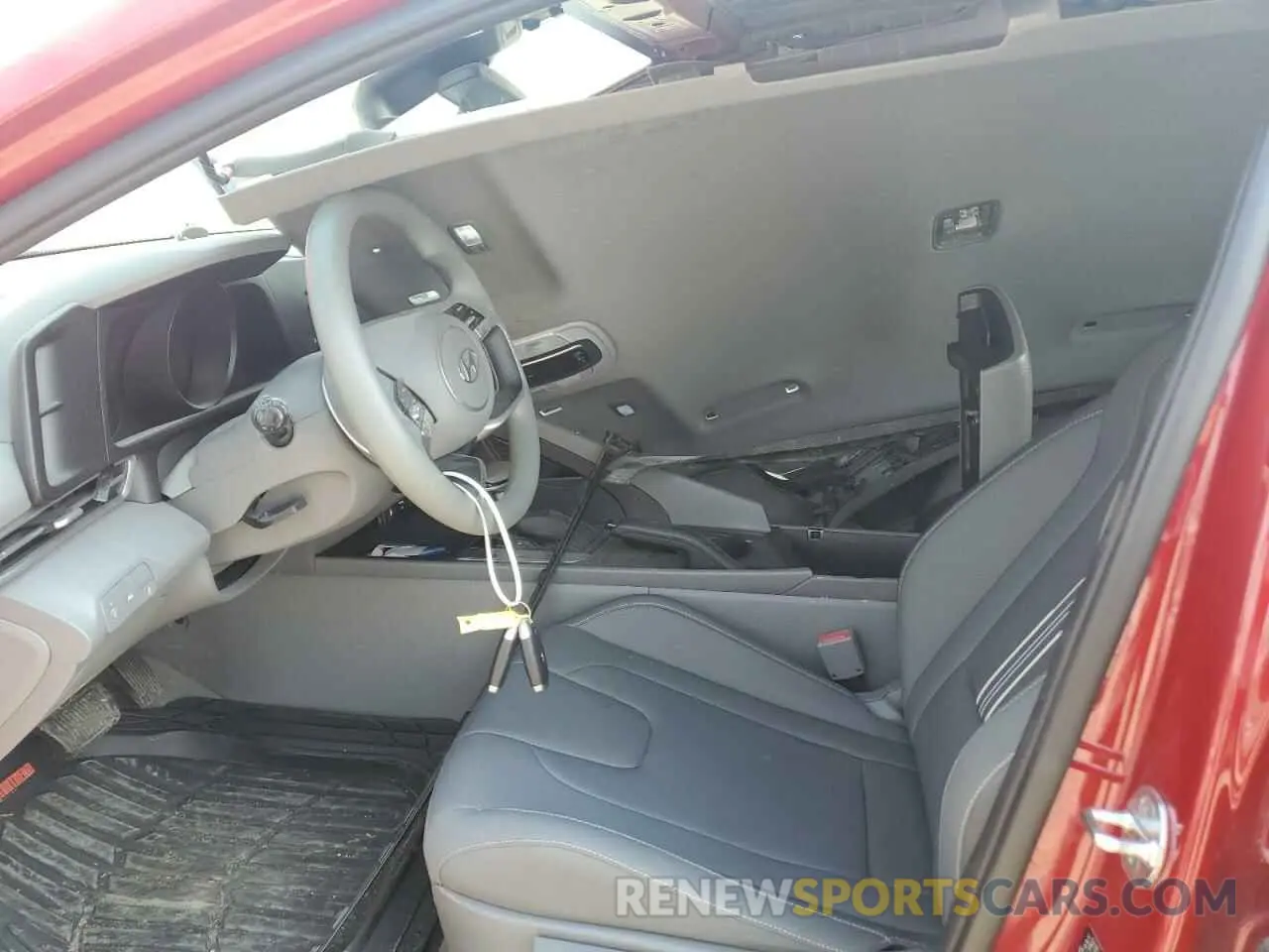 7 Photograph of a damaged car KMHLM4AG8PU464284 HYUNDAI ELANTRA 2023