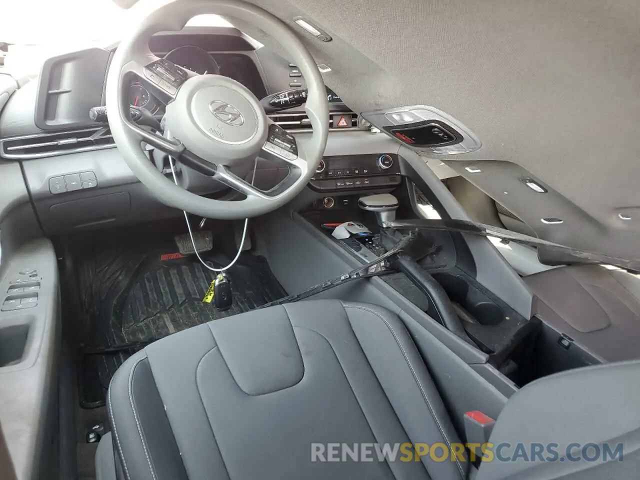 8 Photograph of a damaged car KMHLM4AG8PU464284 HYUNDAI ELANTRA 2023