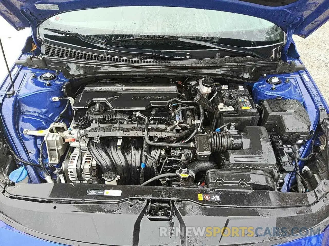 11 Photograph of a damaged car KMHLM4AG8PU471249 HYUNDAI ELANTRA 2023