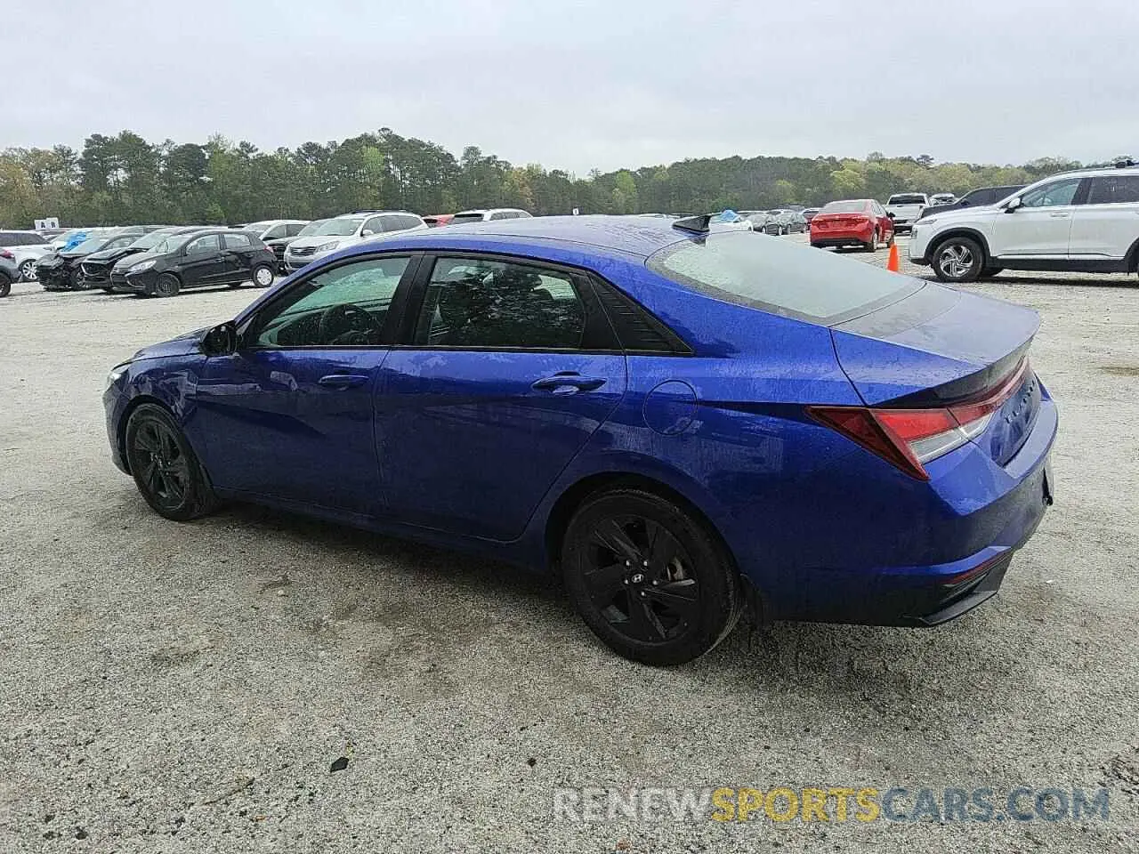 2 Photograph of a damaged car KMHLM4AG8PU471249 HYUNDAI ELANTRA 2023