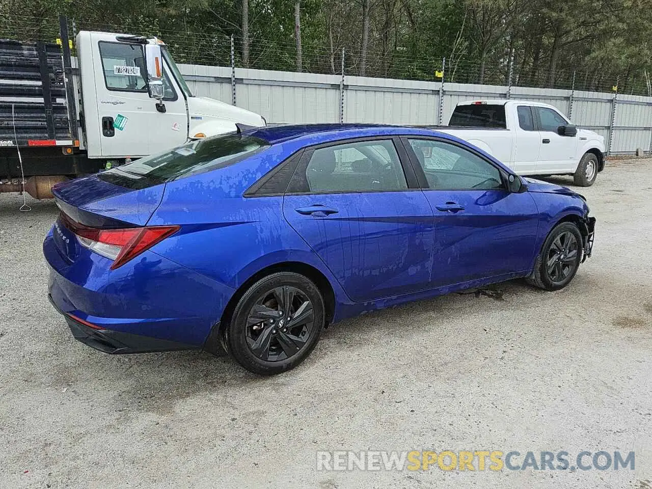 3 Photograph of a damaged car KMHLM4AG8PU471249 HYUNDAI ELANTRA 2023