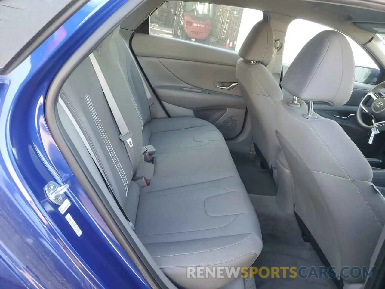 10 Photograph of a damaged car KMHLM4AG8PU513435 HYUNDAI ELANTRA 2023