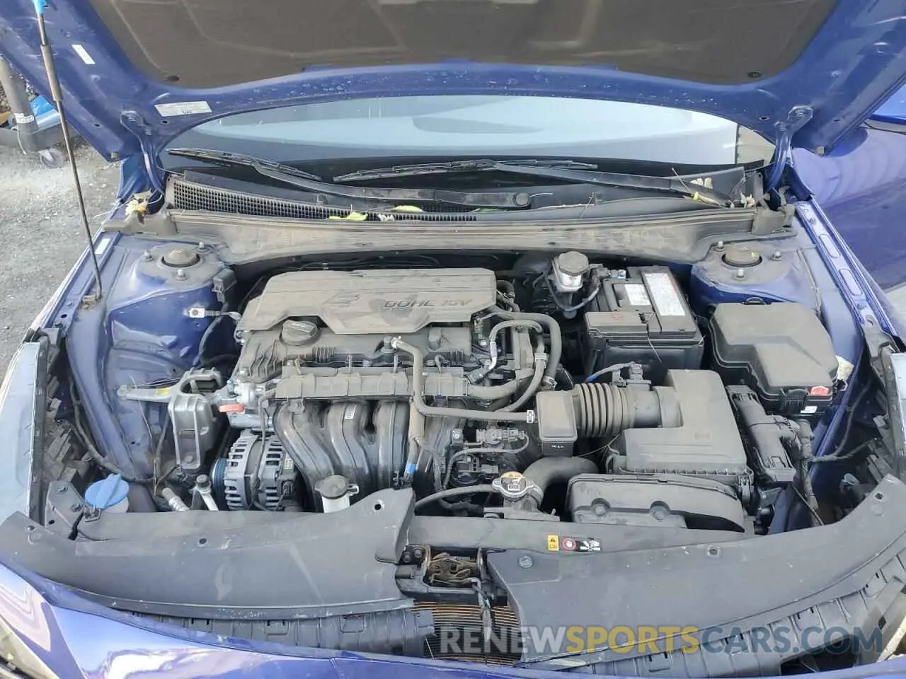 12 Photograph of a damaged car KMHLM4AG8PU513435 HYUNDAI ELANTRA 2023