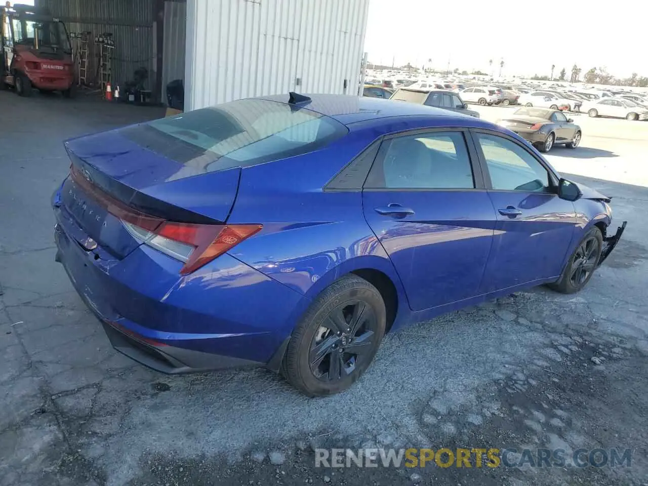 3 Photograph of a damaged car KMHLM4AG8PU513435 HYUNDAI ELANTRA 2023