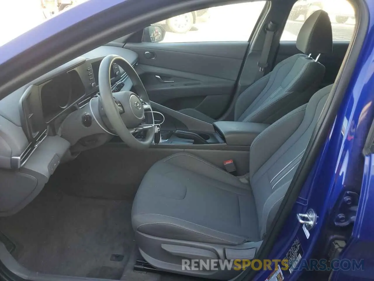 7 Photograph of a damaged car KMHLM4AG8PU513435 HYUNDAI ELANTRA 2023