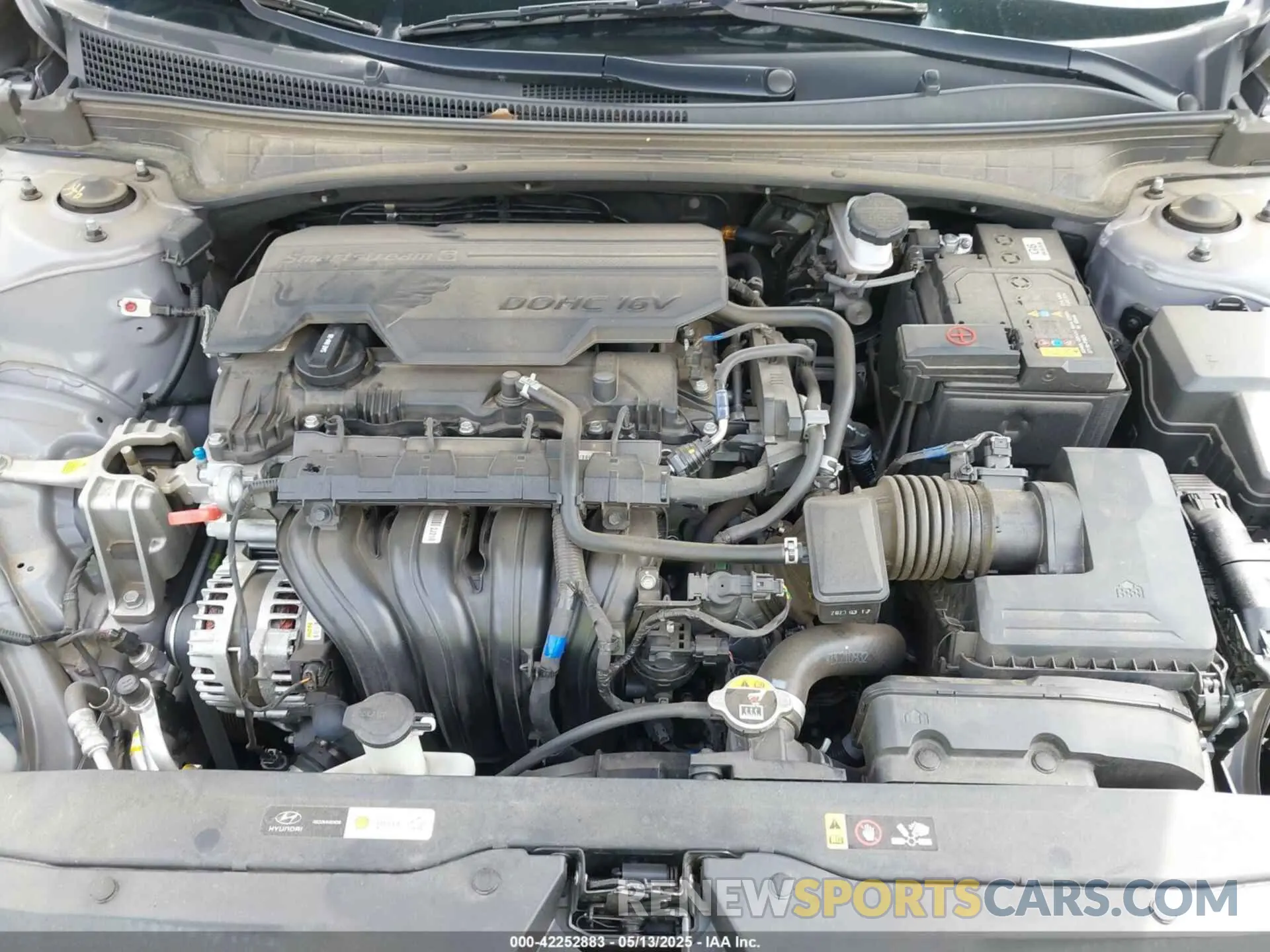 10 Photograph of a damaged car KMHLM4AG8PU555989 HYUNDAI ELANTRA 2023