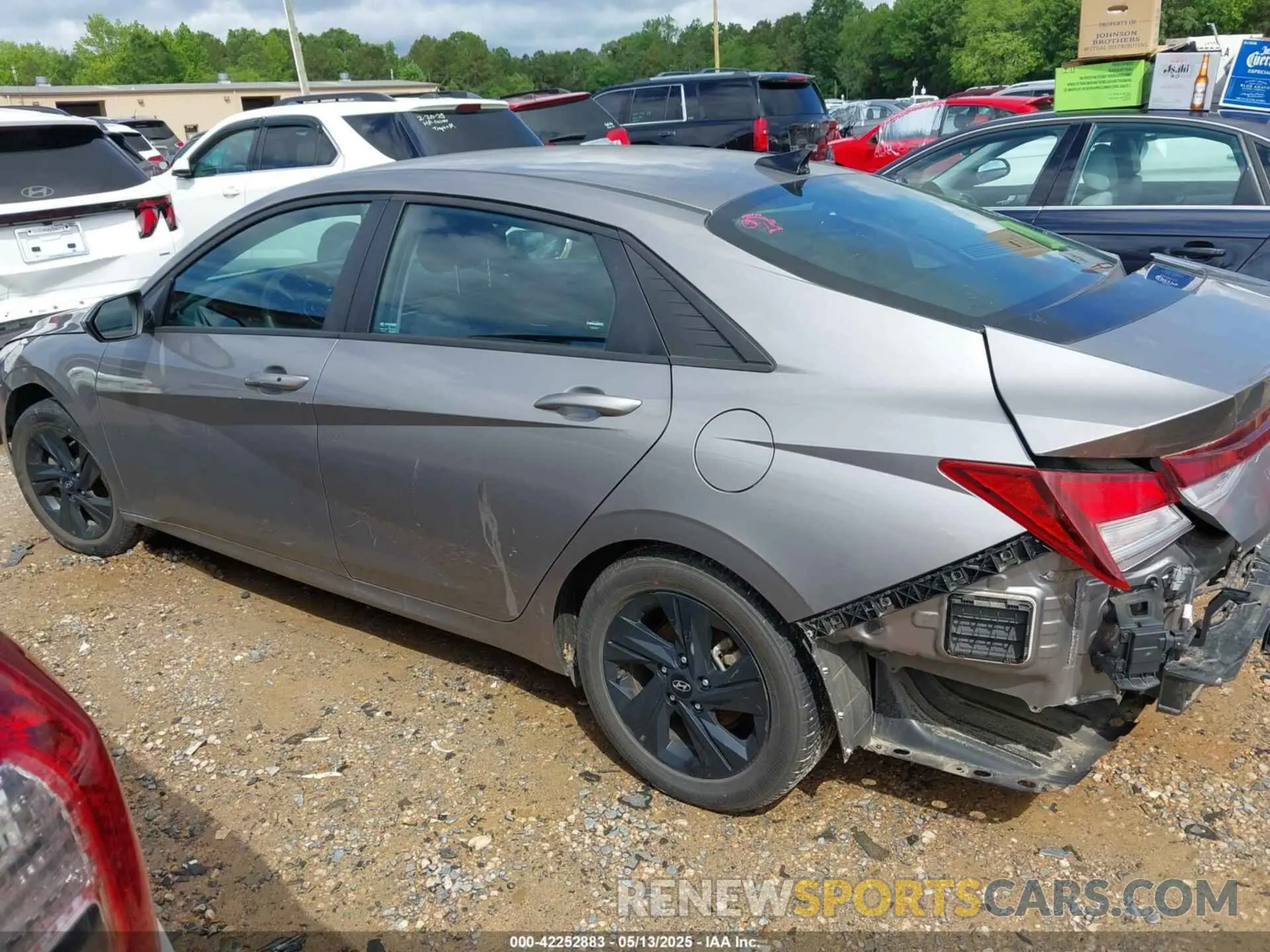 14 Photograph of a damaged car KMHLM4AG8PU555989 HYUNDAI ELANTRA 2023