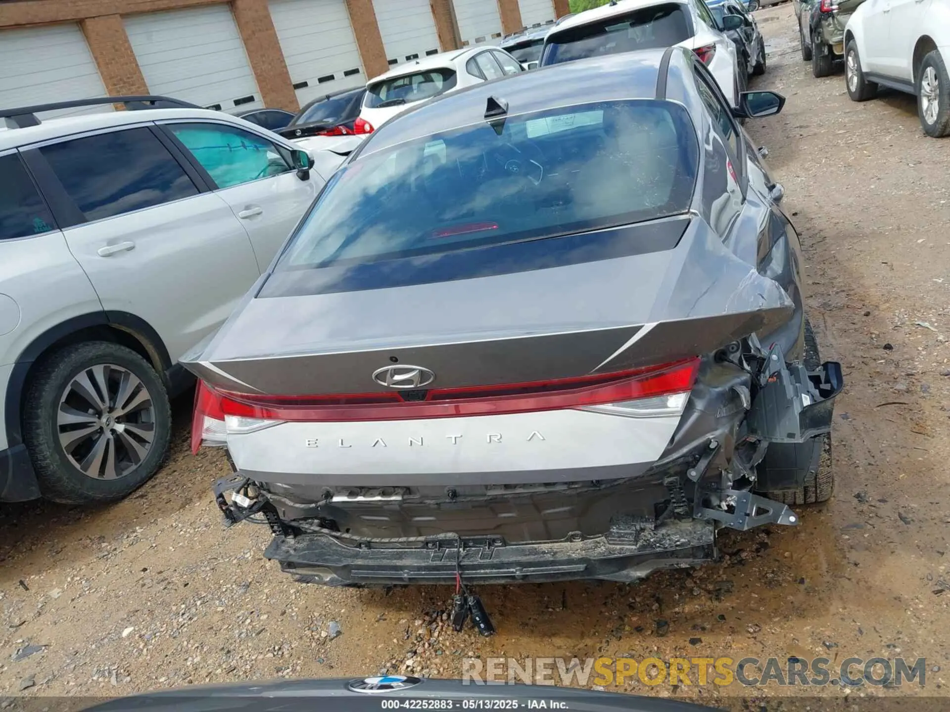16 Photograph of a damaged car KMHLM4AG8PU555989 HYUNDAI ELANTRA 2023