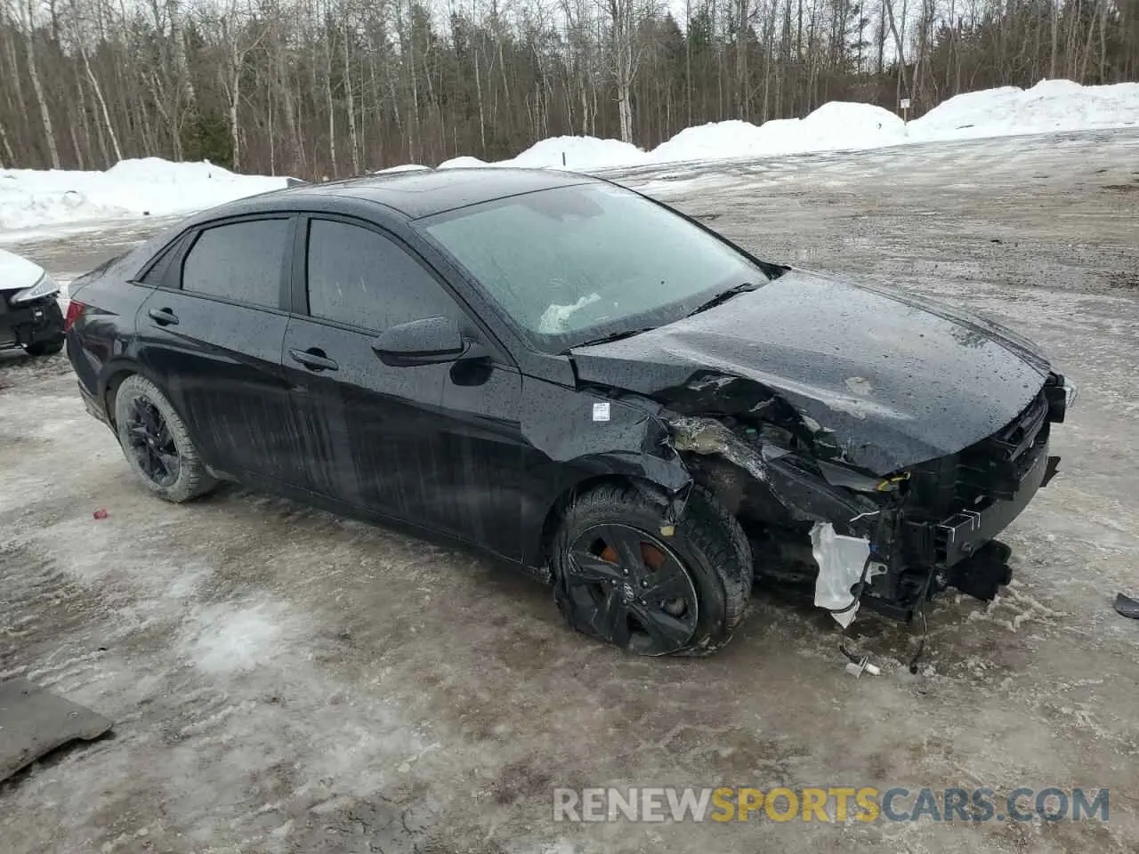 4 Photograph of a damaged car KMHLM4AG8PU569200 HYUNDAI ELANTRA 2023