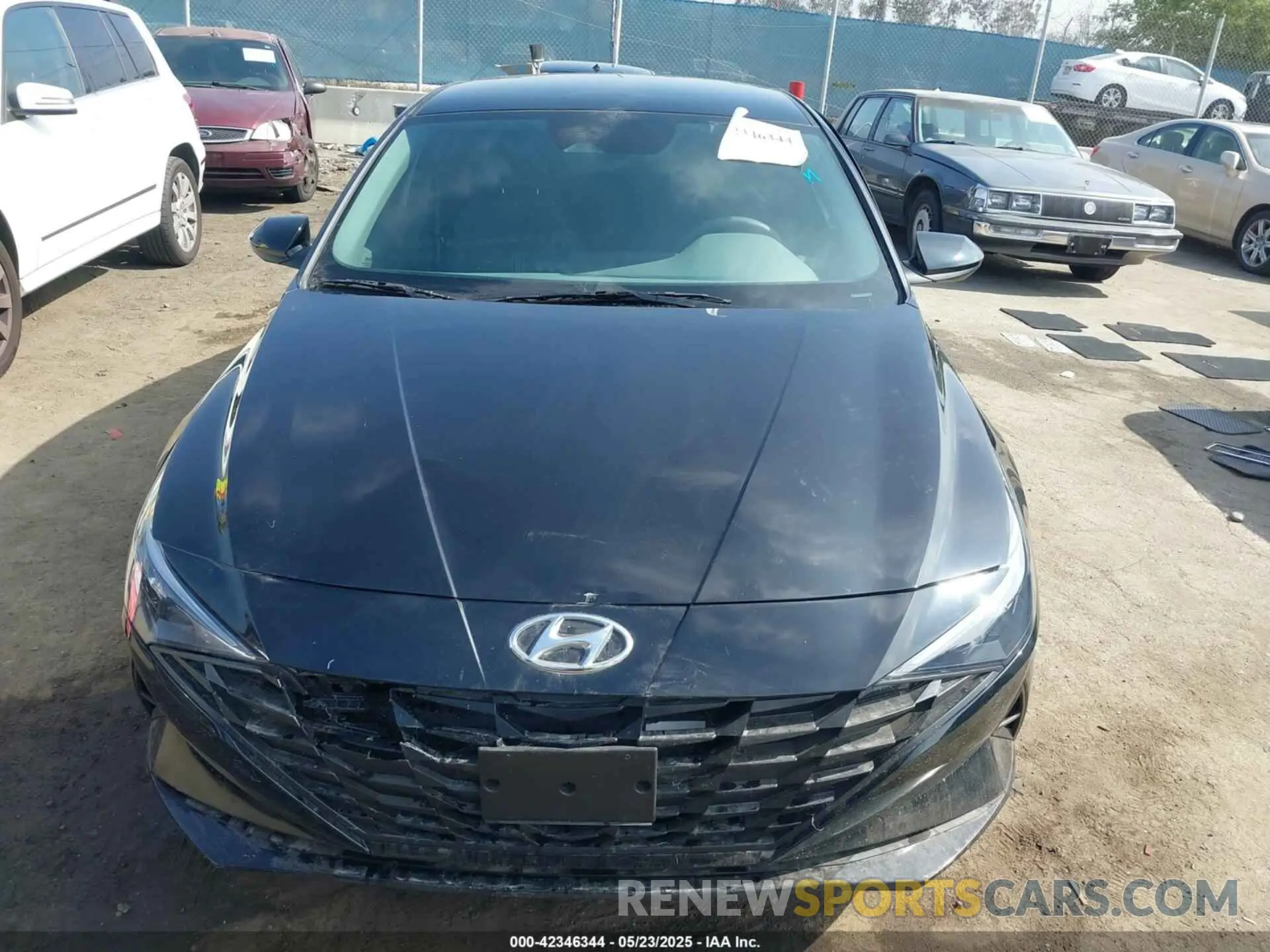 12 Photograph of a damaged car KMHLM4AG8PU577829 HYUNDAI ELANTRA 2023
