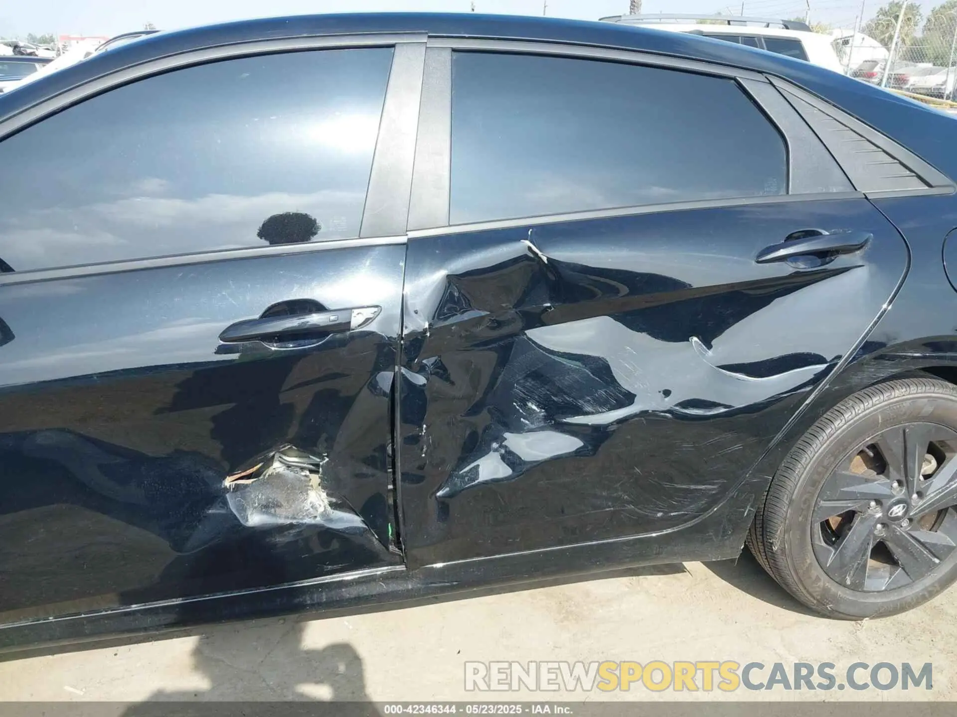 6 Photograph of a damaged car KMHLM4AG8PU577829 HYUNDAI ELANTRA 2023