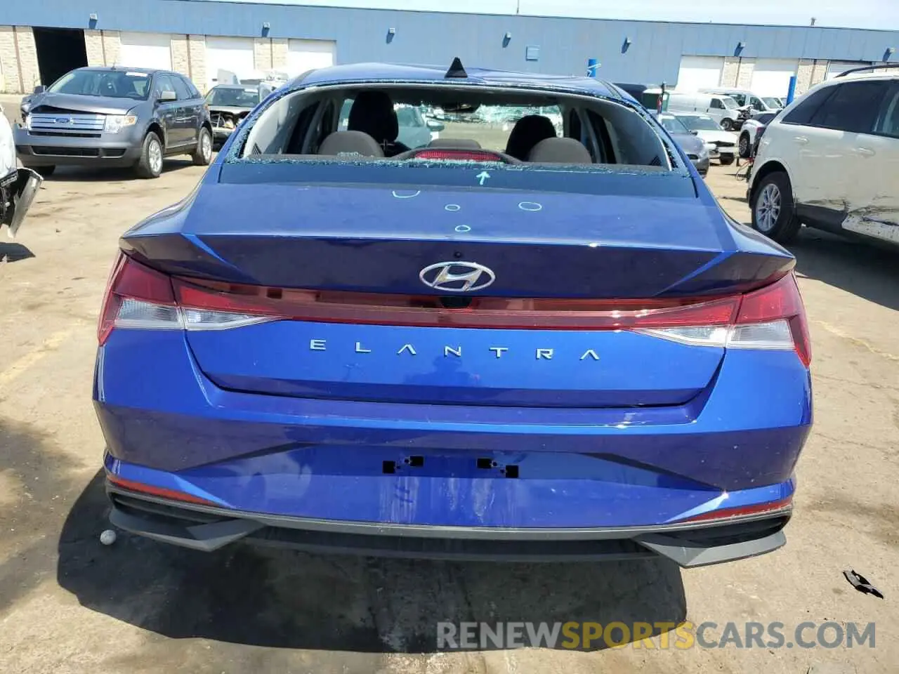 6 Photograph of a damaged car KMHLM4AG8PU618878 HYUNDAI ELANTRA 2023