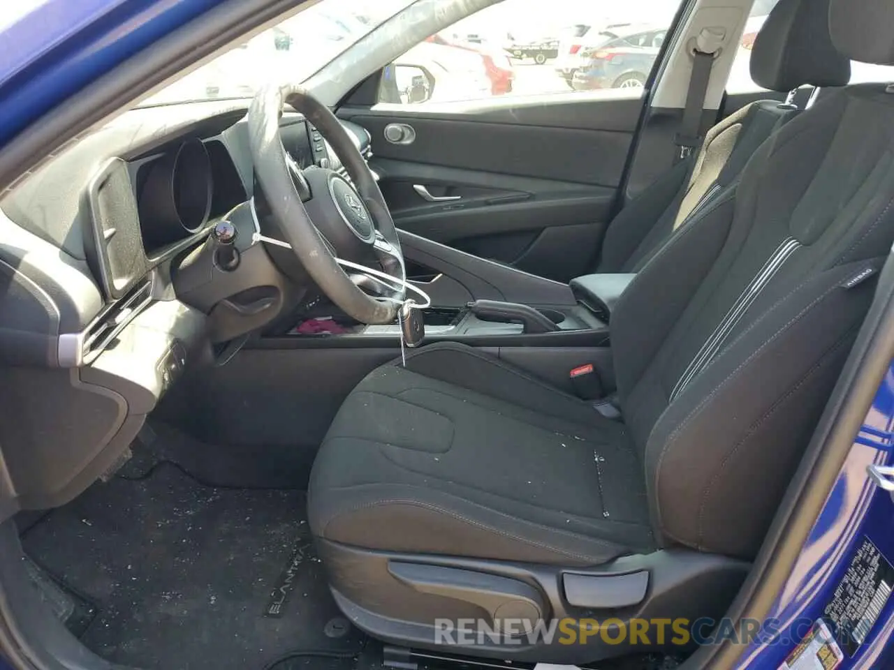 7 Photograph of a damaged car KMHLM4AG8PU618878 HYUNDAI ELANTRA 2023
