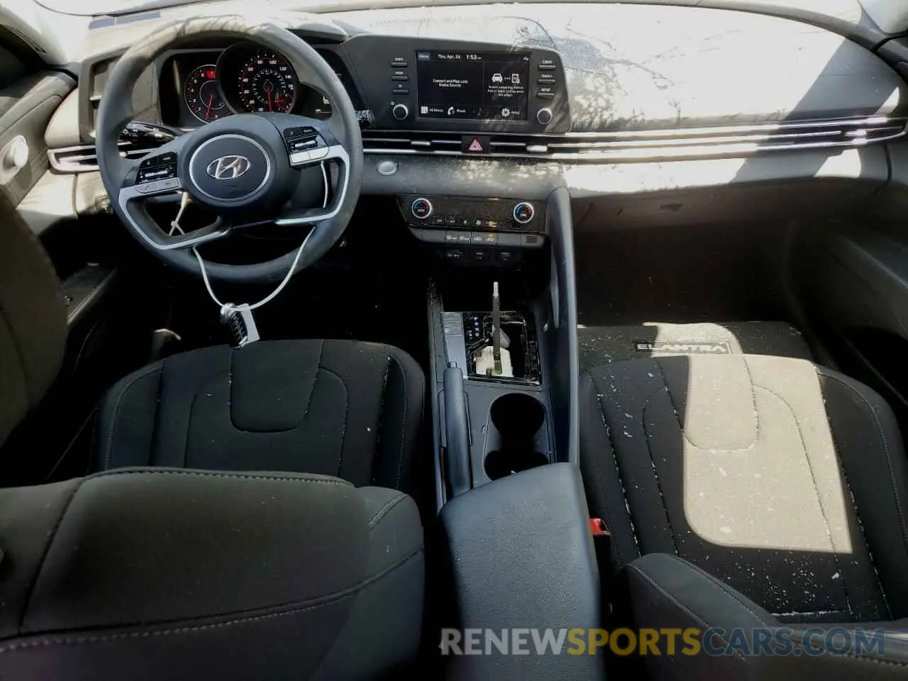 8 Photograph of a damaged car KMHLM4AG8PU618878 HYUNDAI ELANTRA 2023