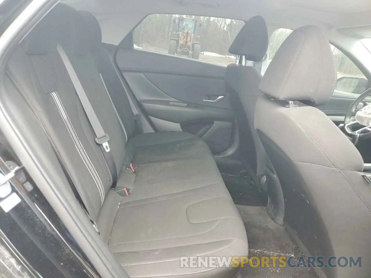 10 Photograph of a damaged car KMHLM4AG8PU621537 HYUNDAI ELANTRA 2023
