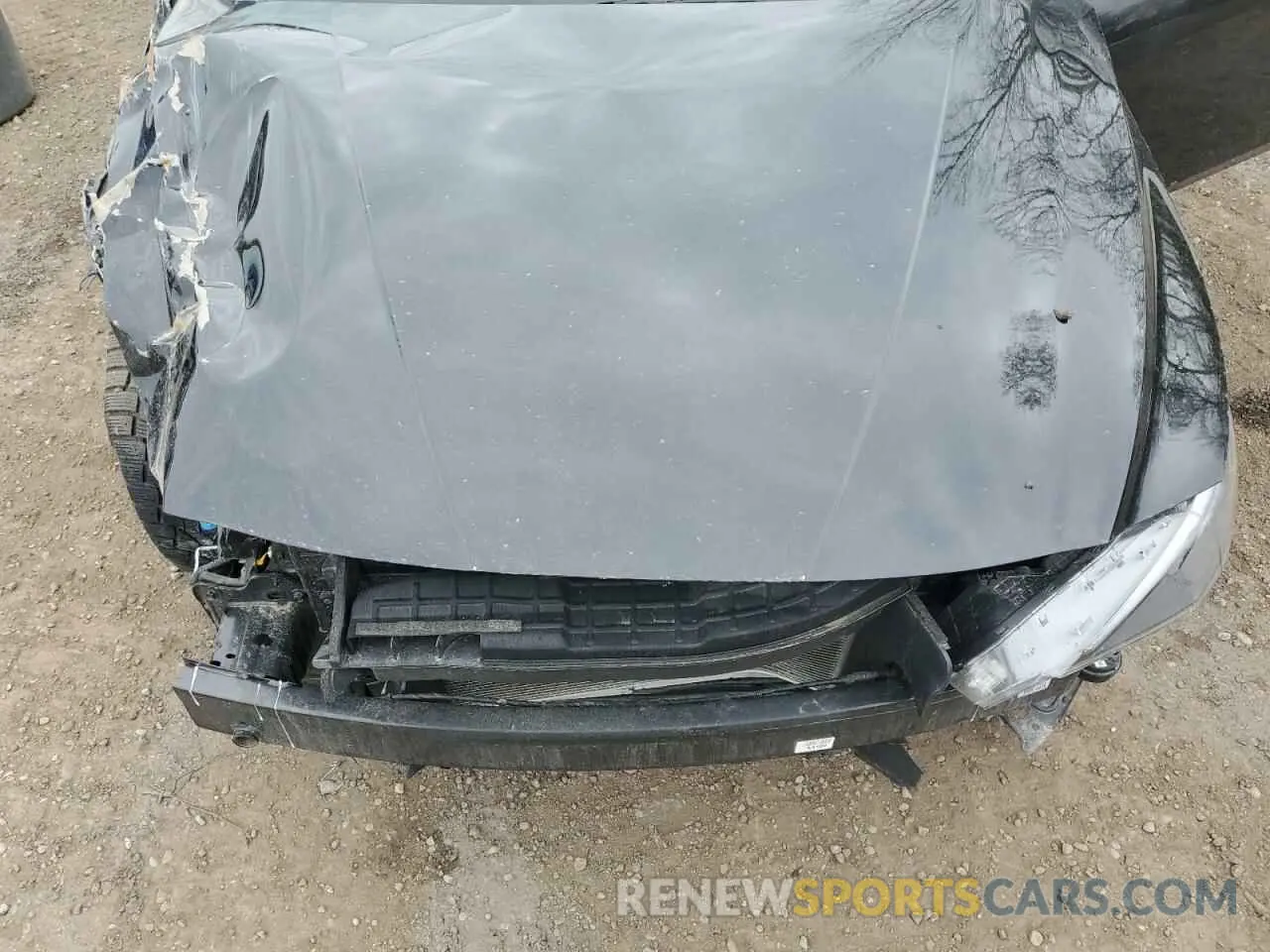 11 Photograph of a damaged car KMHLM4AG8PU621537 HYUNDAI ELANTRA 2023