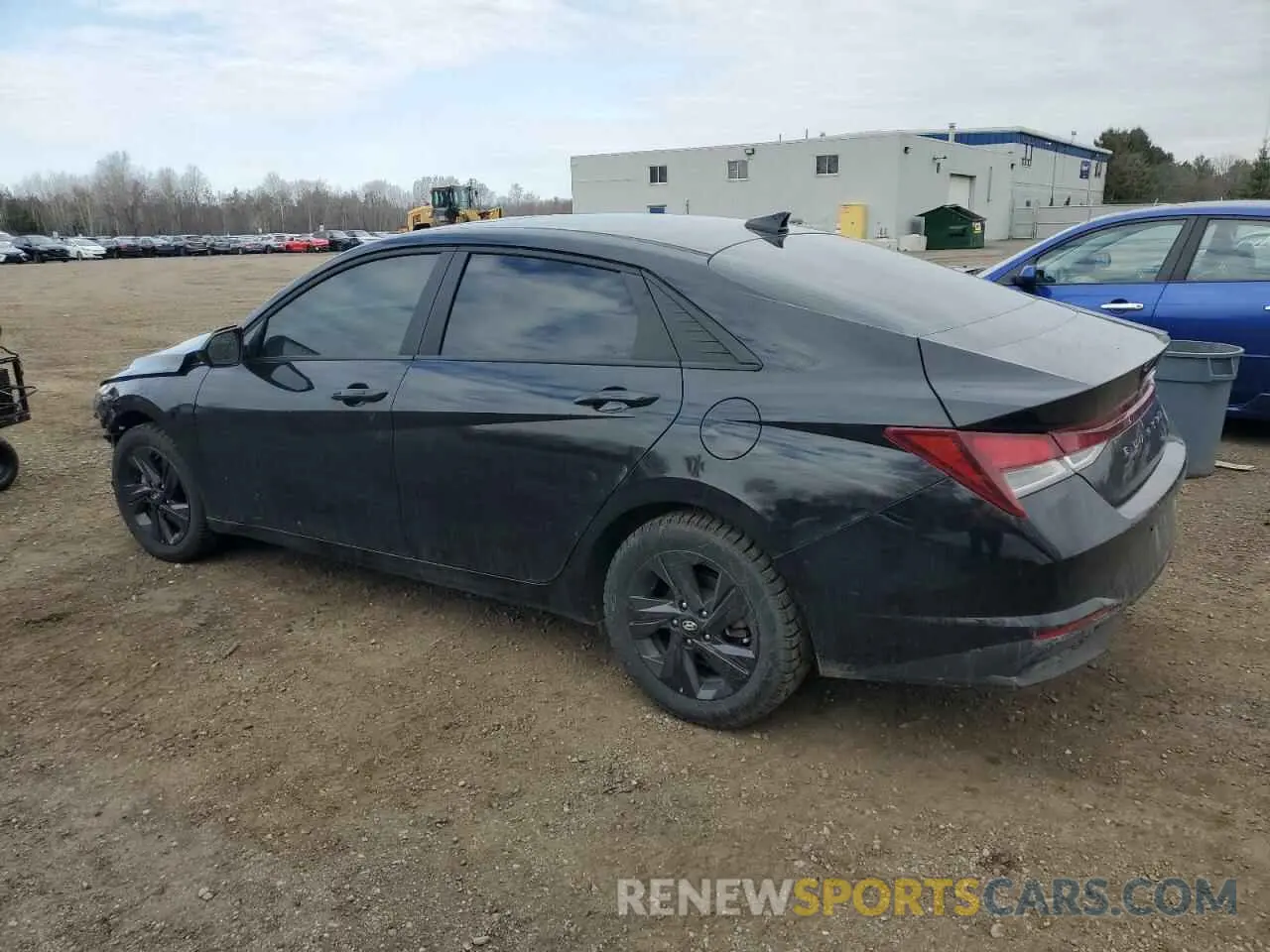 2 Photograph of a damaged car KMHLM4AG8PU621537 HYUNDAI ELANTRA 2023