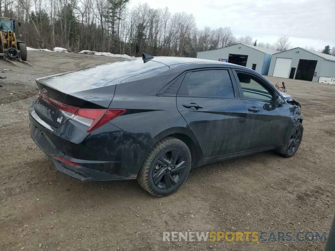 3 Photograph of a damaged car KMHLM4AG8PU621537 HYUNDAI ELANTRA 2023