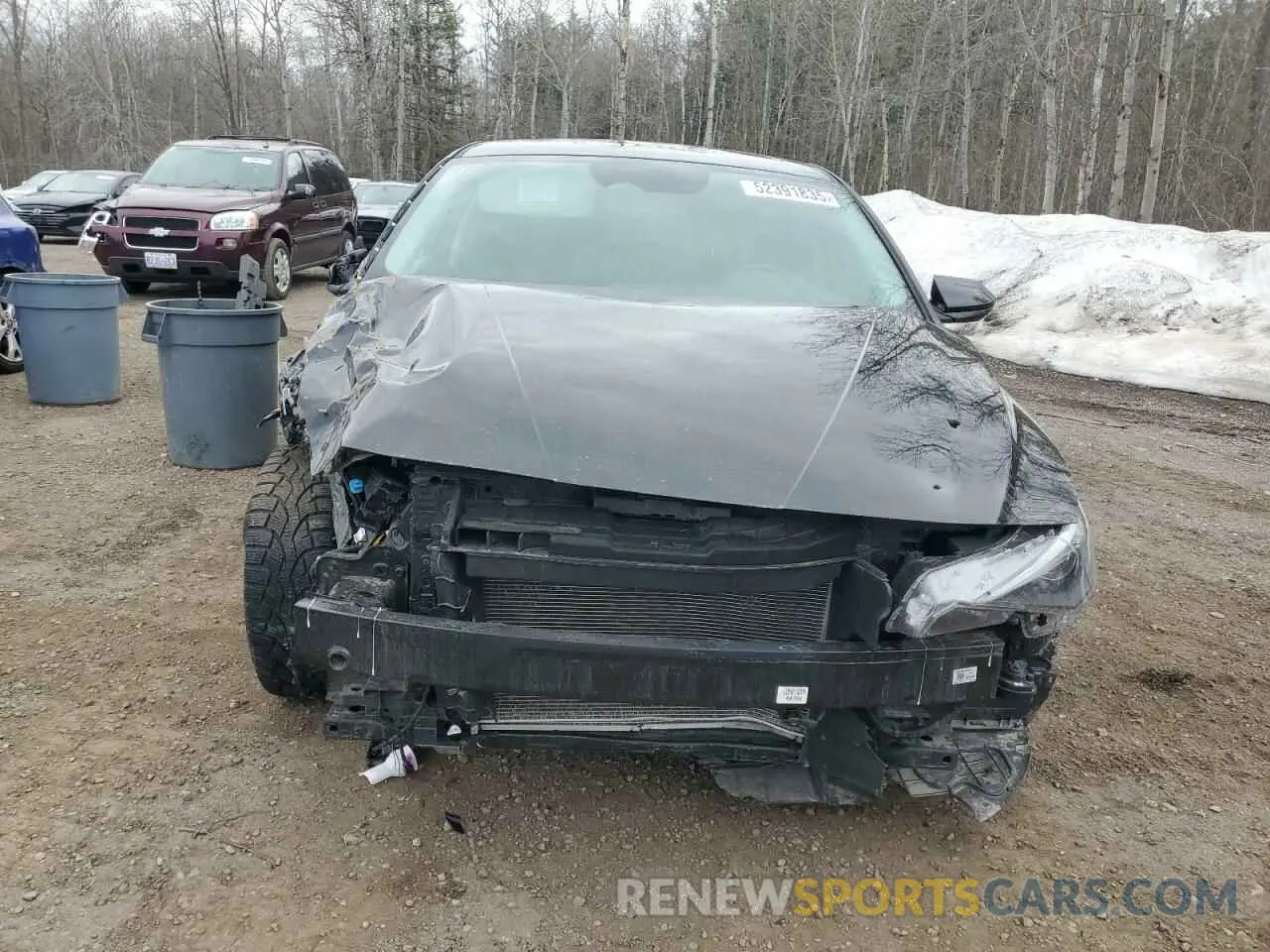 5 Photograph of a damaged car KMHLM4AG8PU621537 HYUNDAI ELANTRA 2023