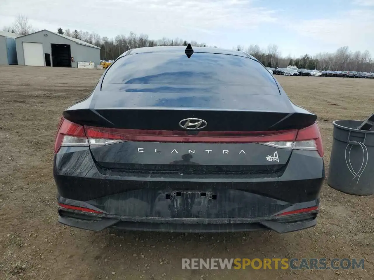 6 Photograph of a damaged car KMHLM4AG8PU621537 HYUNDAI ELANTRA 2023