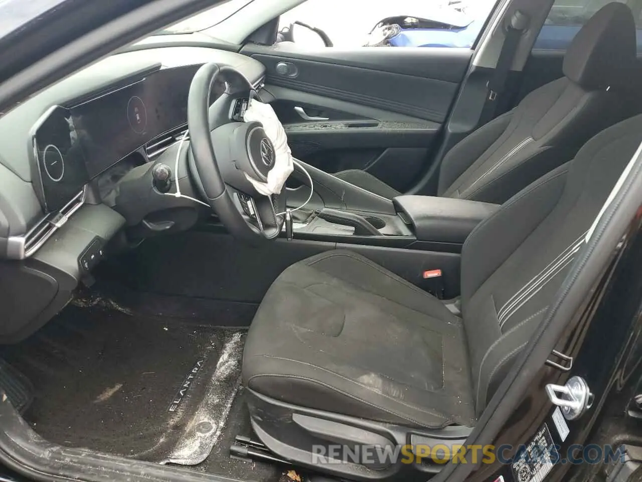 7 Photograph of a damaged car KMHLM4AG8PU621537 HYUNDAI ELANTRA 2023
